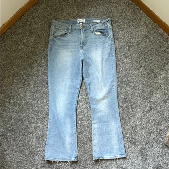 Frame Le Crop Mini Boot Jean - Picture 2 of 3